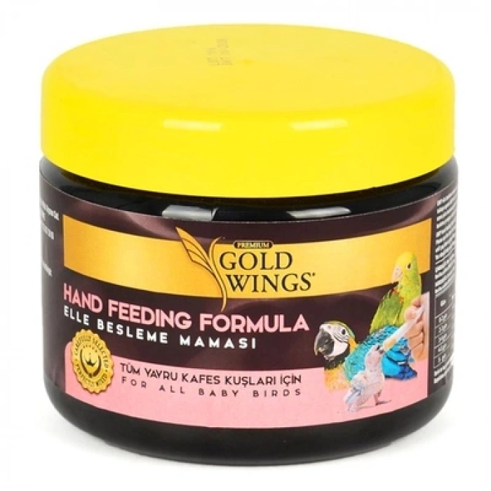 Gold Wings Premium Elle Besleme Şırınga Maması 300gr