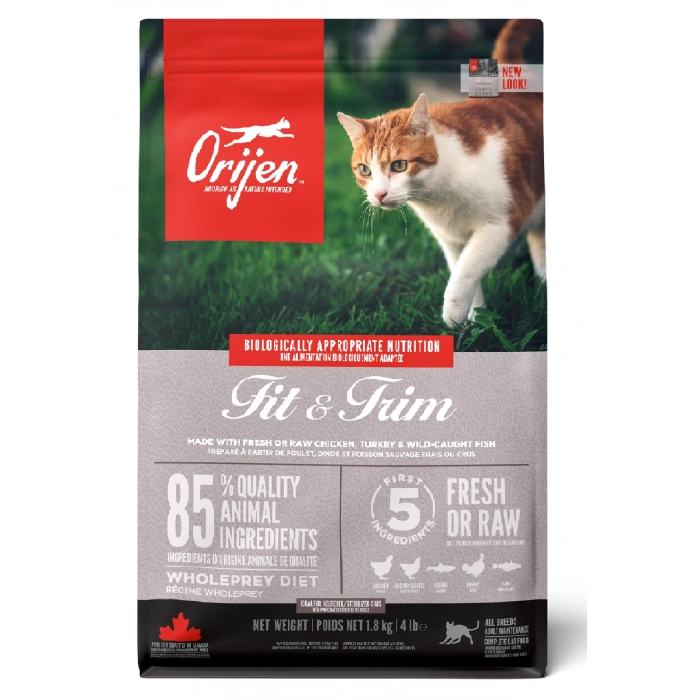 Orijen Fit & Trim Yetişkin Kedi Maması 1.8 kg