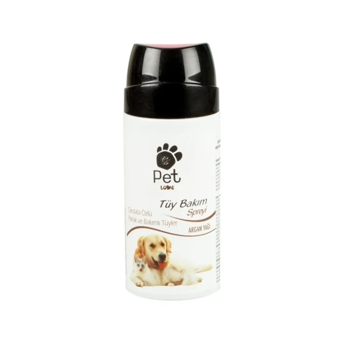 Pet Love Tüy Bakım Spreyi Argan Çikolata Özlü 150ml