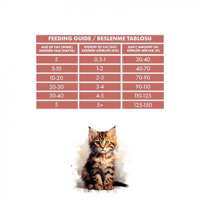 Pro Performance Somon & Pirinçli Anne & Bebek Kedi Maması 15 kg