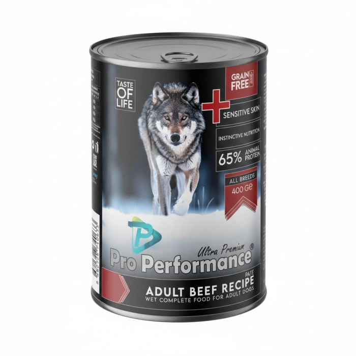 Pro Performance Dana Etli Jöleli Yetişkin Köpek Maması 400 gr