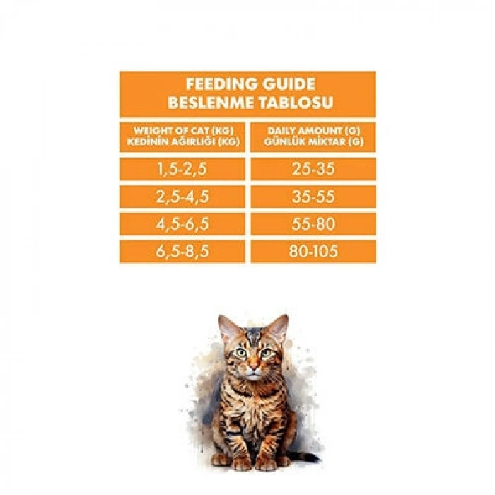 Pro Performance Tavuklu ve Pirinçli Yetişkin Kedi Maması 15 kg