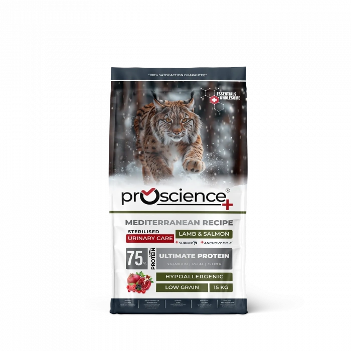 Pro Science Kuzulu ve Somonlu Kısırlaştırılmış Kedi Maması 1,5 kg