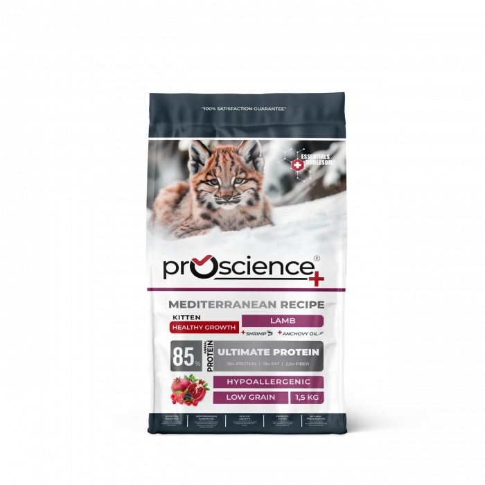 Pro Science Kuzulu Yavru Kedi Maması 1,5 kg