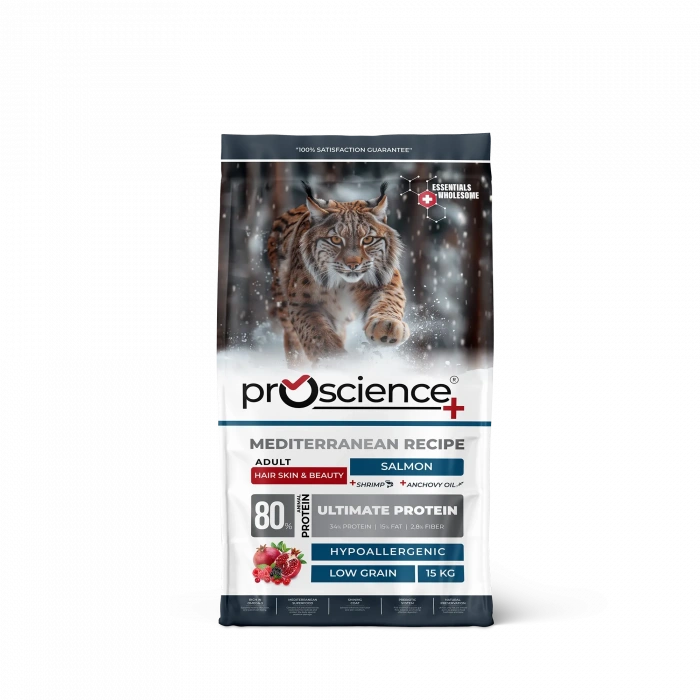 Pro Science Somonlu Yetişkin Kedi Maması 1,5 kg