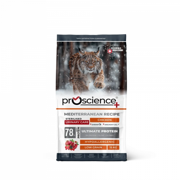 Pro Science Tavuklu Kısırlaştırılmış Kedi Maması 1,5 kg