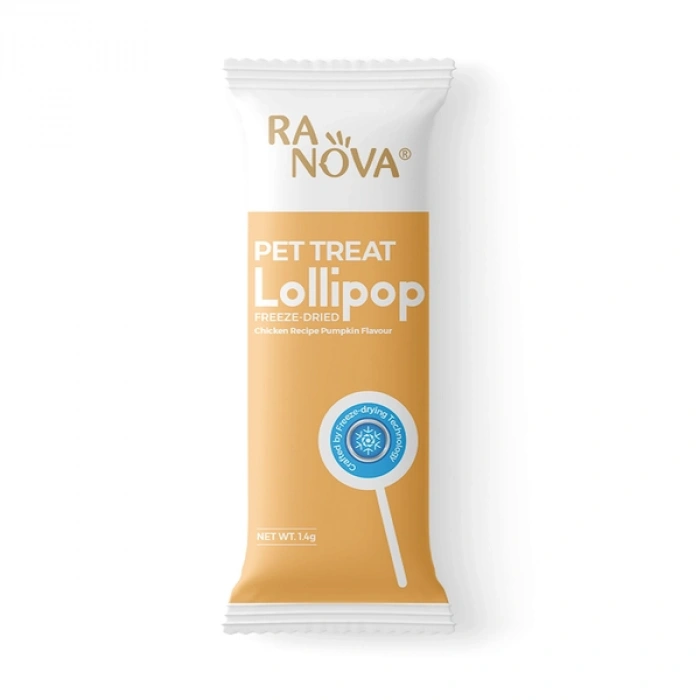 Ranova Kediler için Karışık Lezzetli Lolipop *1.4g *15li