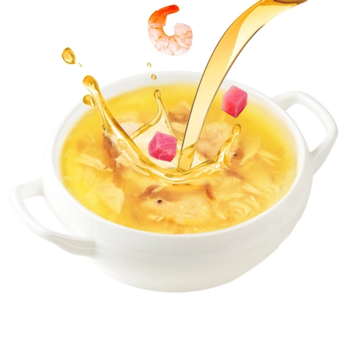 Wanpy Karidesli Ton Balığı Çorbası Tamamlayıcı Kedi Maması 50 gr