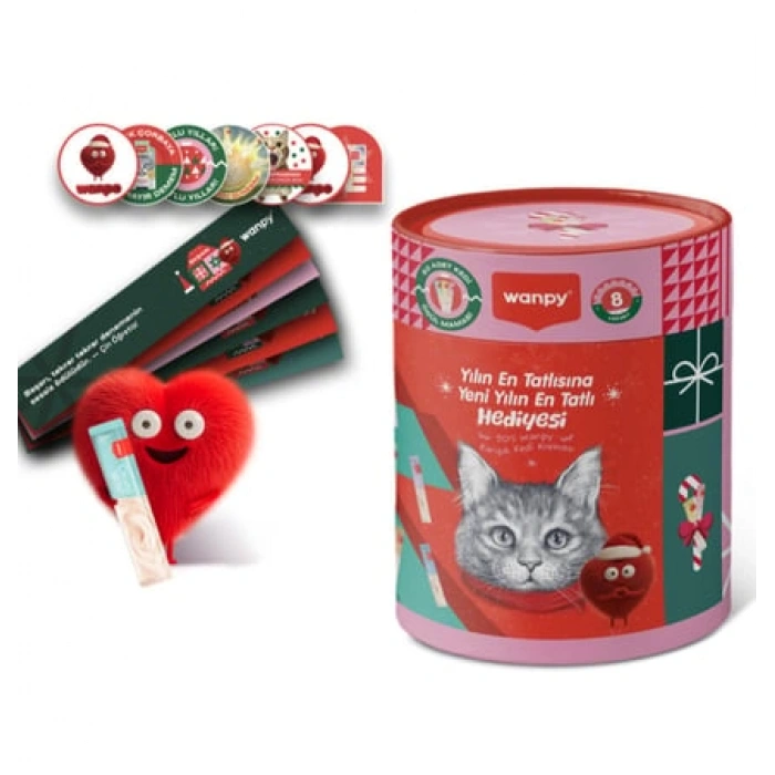 Wanpy Krema Yılbaşı Paketi 50li