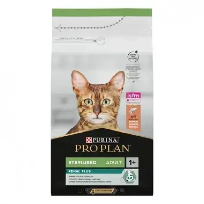 Pro Plan Sterilised Somonlu Kısırlaştırılmış Yetişkin Kedi Maması 10 kg