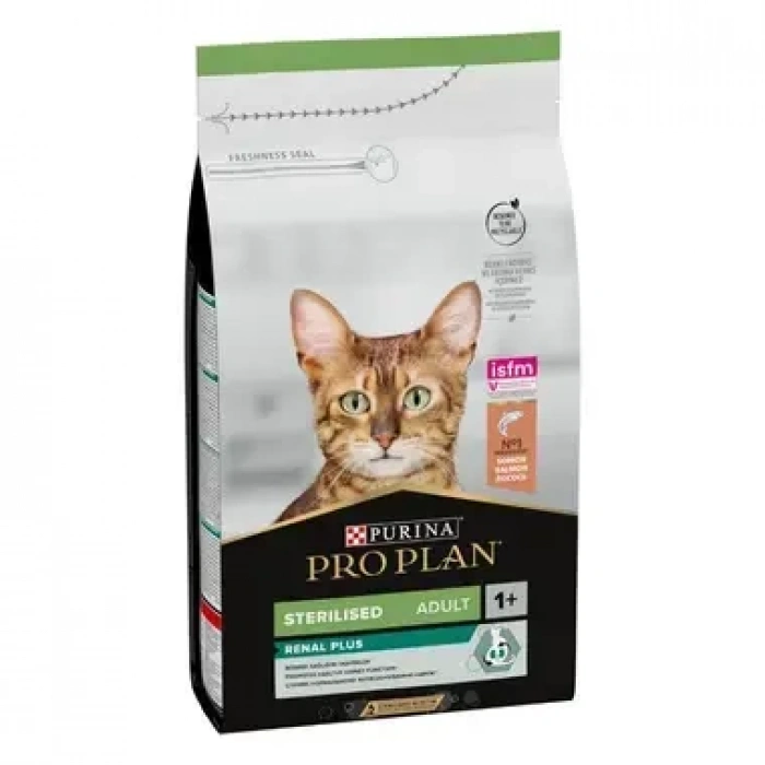 Pro Plan Sterilised Somonlu Kısırlaştırılmış Yetişkin Kedi Maması 10 kg