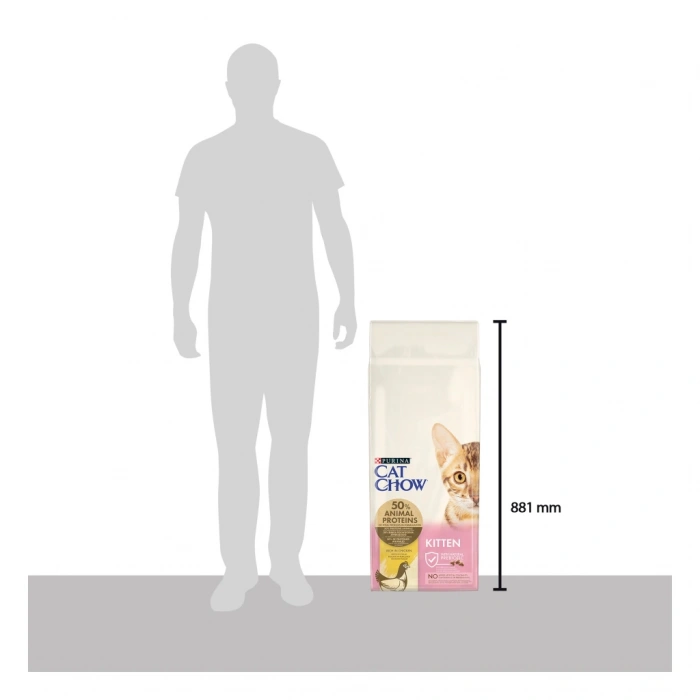 Cat Chow Kitten Tavuklu Yavru Kedi Maması 15 kg