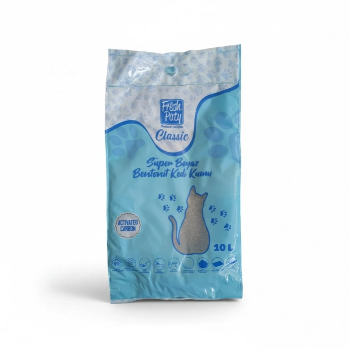 Fresh Paty Kedi Kumu Classic (Active Carbon) 10 lt