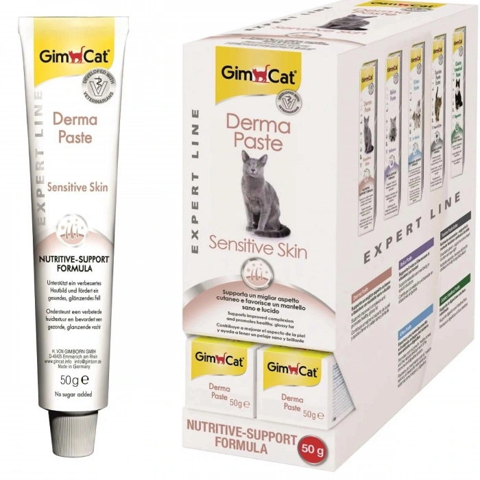 Gimcat Derma Paste Kedi Maltı 50 gr