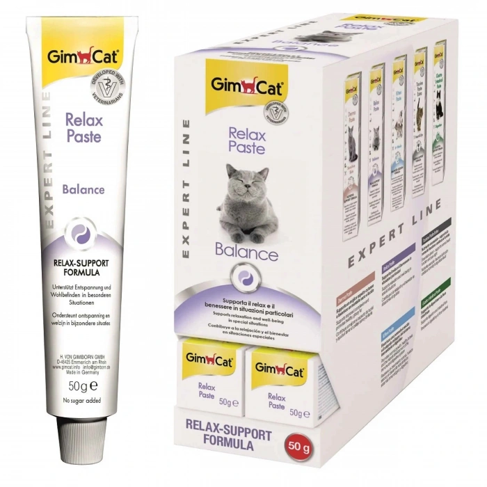 Gimcat Relax Paste Kedi Maltı 50 gr