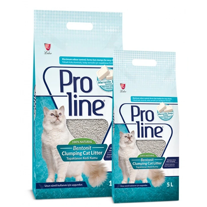 Proline Marsiya Sabunu Kokulu Kedi Kumu 10lt