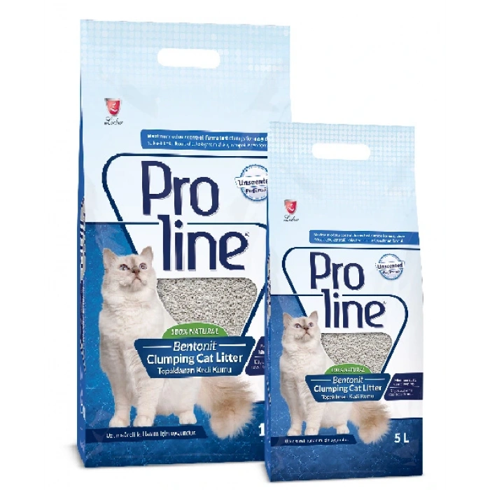 Proline Parfümsüz Kedi Kumu 10lt