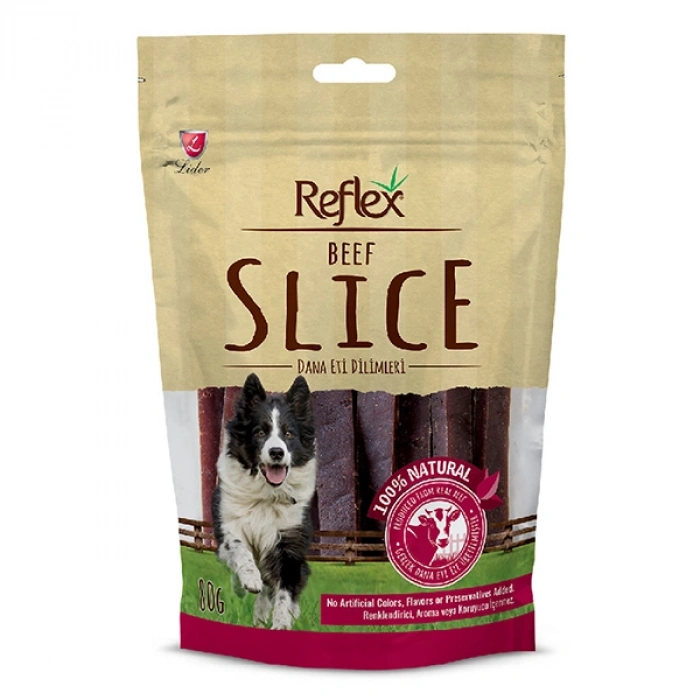 Reflex Biftekli Çubuk Köpek Ödülü 80 Gr