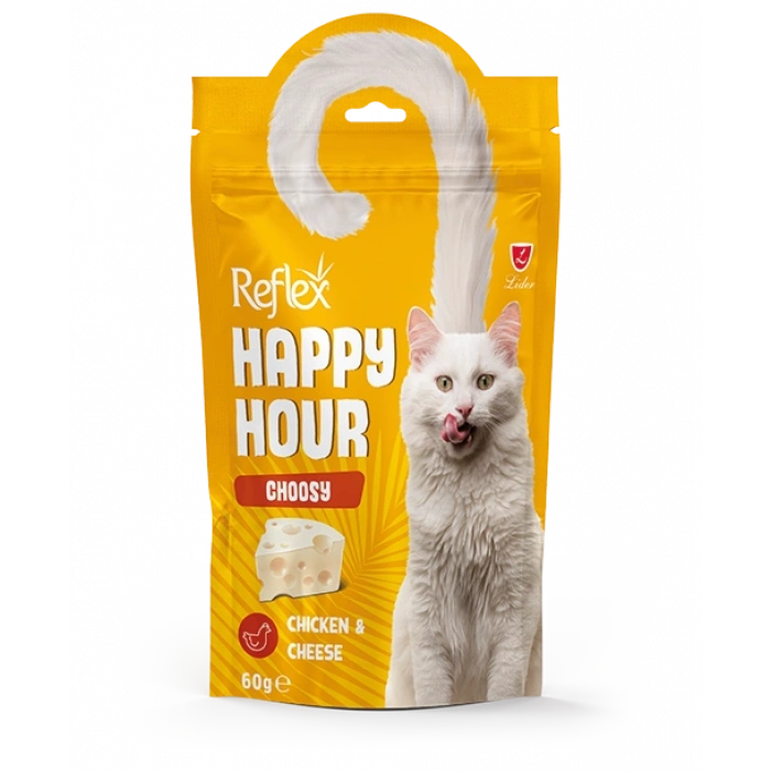 Reflex Happy Hour Seçici Kediler İçin Kedi Ödül Maması 60 gr