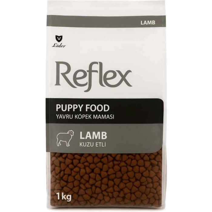 Reflex Kuzu Etli Yavru Köpek Maması 1 Kg