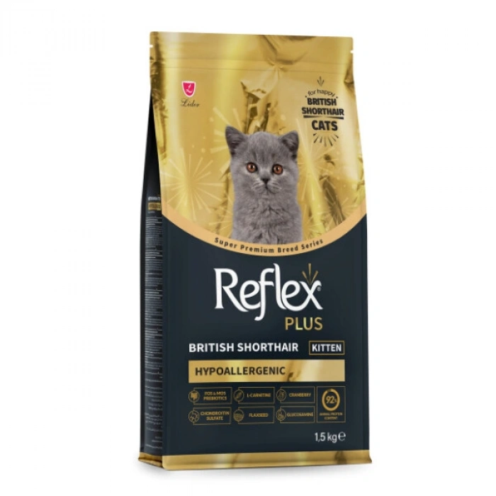 Reflex Plus British ShortHair Yavru Kedi Maması 1,5 kg