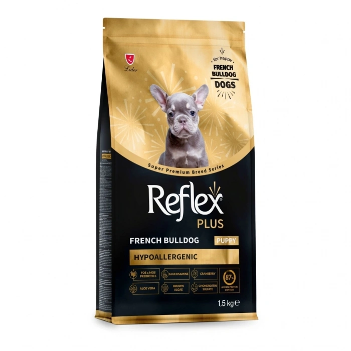 Reflex Plus French Bulldog Yavru Köpek Maması Kg