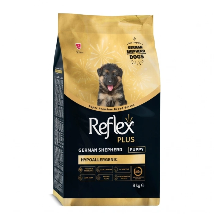 Reflex Plus German Shepherd Yavru Köpek Maması 8 kg