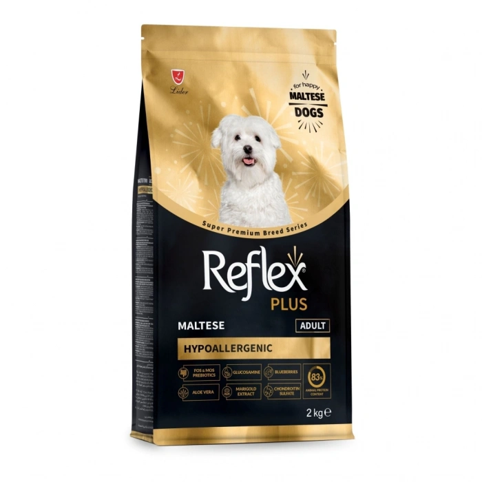 Reflex Plus Maltese Terrier Yetişkin Köpek Maması 2 kg