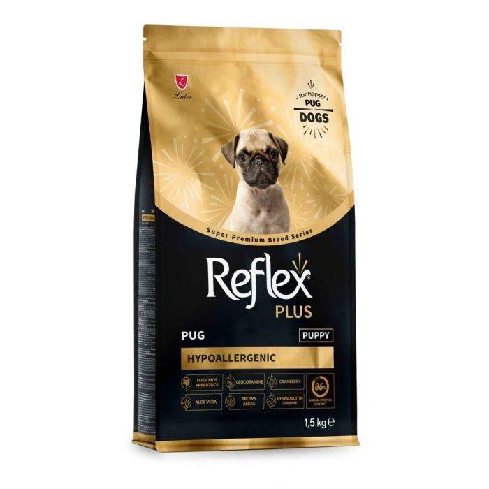 Reflex Plus Pug Yavru Köpek Maması 1,5 kg