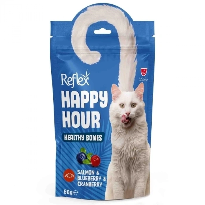 Reflex Plus Sağlıklı Kemikler İçin Destekleyici Kedi Ödül Maması 60 gr