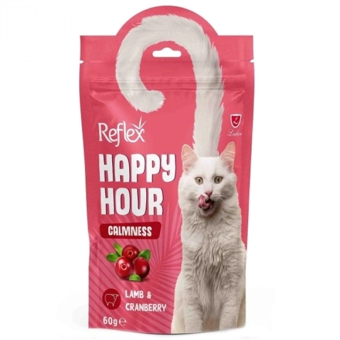 Reflex Plus Sakinleşmeyi Destekleyici Kedi Ödül Maması 60 gr