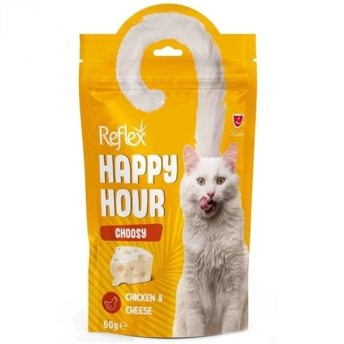 Reflex Plus Seçici Kediler İçin Kedi Ödül Maması 60 gr
