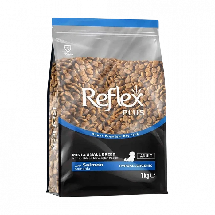 Reflex Plus Somonlu Mini Ve Küçük Irk Yetişkin Köpek Maması 1 kg