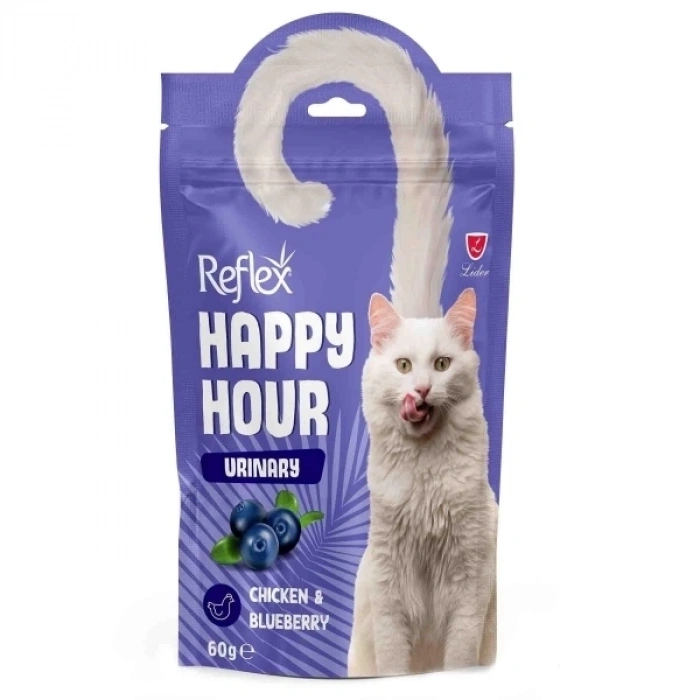 Reflex Plus Üriner Sistem Destekleyici Kedi Ödül Maması 60 gr