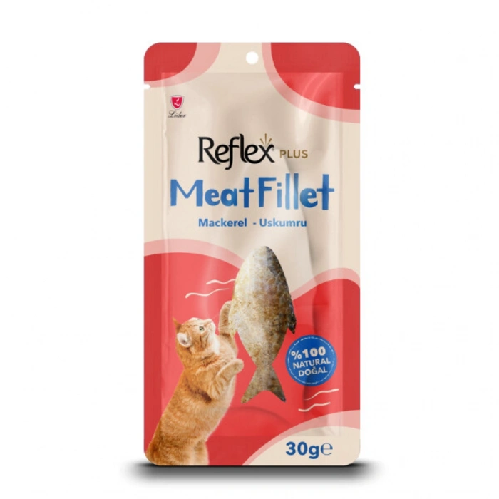 Reflex Plus Uskumru Balığı Fileto 30 gr