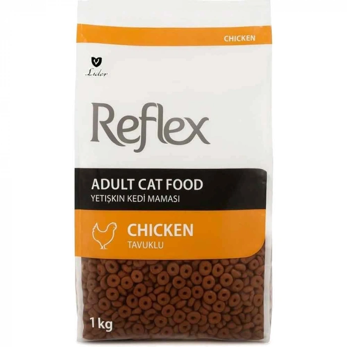 Reflex Tavuklu Yetişkin Kedi Maması 1 kg