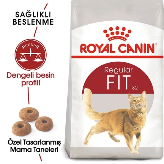 Royal Canin Fit 32 Yetişkin Kedi Kuru Maması 15 kg