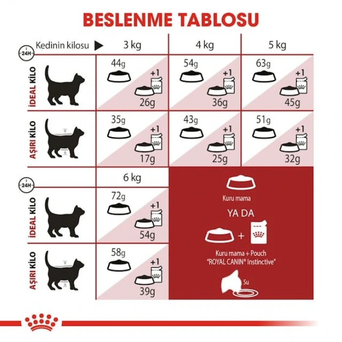 Royal Canin Fit 32 Yetişkin Kedi Kuru Maması 4 kg