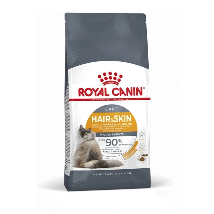 Royal Canin Hair&Skin Care Kedi Kuru Maması 10 kg