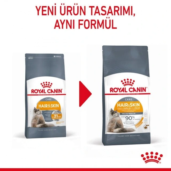 Royal Canin Hair&Skin Care Kedi Kuru Maması 10 kg