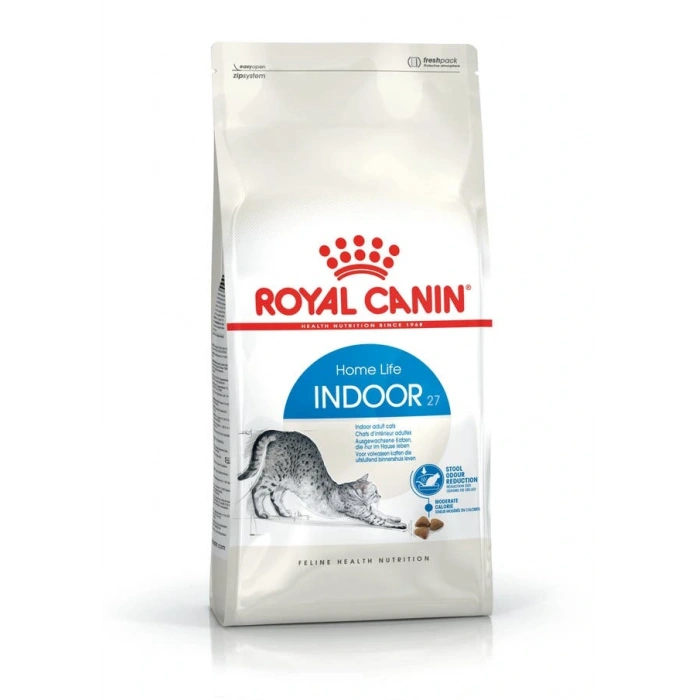 Royal Canin Indoor 27 Yetişkin Kedi Kuru Maması 2 kg