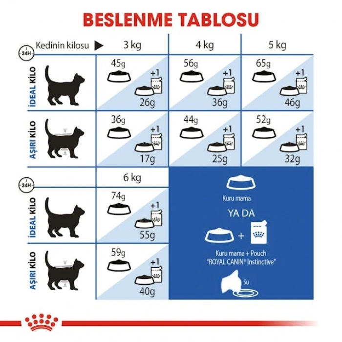 Royal Canin Indoor 27 Yetişkin Kedi Kuru Maması 2 kg