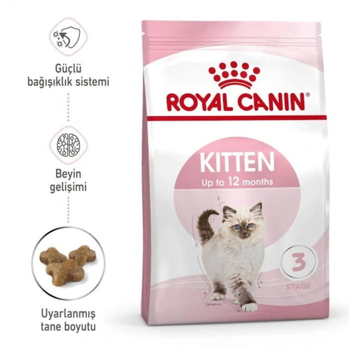 Royal Canin Kitten Yavru Kedi Kuru Maması 400 gr