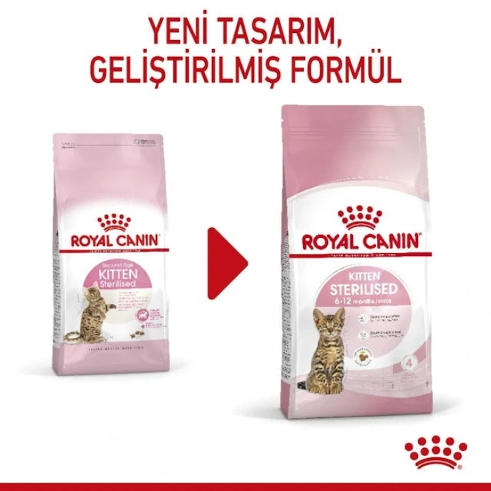 Royal Canin Kitten Sterilised Yavru Kedi Kuru Maması 2 kg