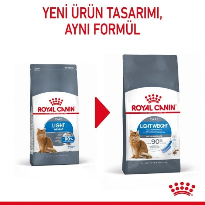 Royal Canin Light Weight Care Yetişkin Kedi Kuru Maması 1,5 kg