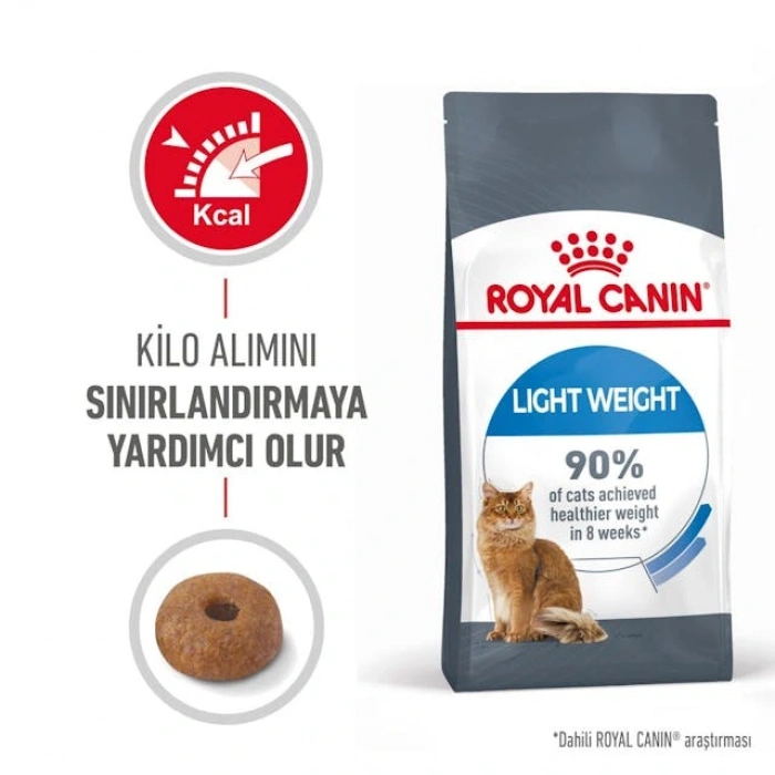 Royal Canin Light Weight Care Yetişkin Kedi Kuru Maması 1,5 kg