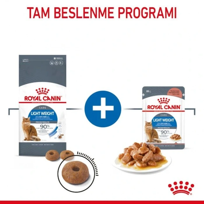 Royal Canin Light Weight Care Yetişkin Kedi Kuru Maması 1,5 kg