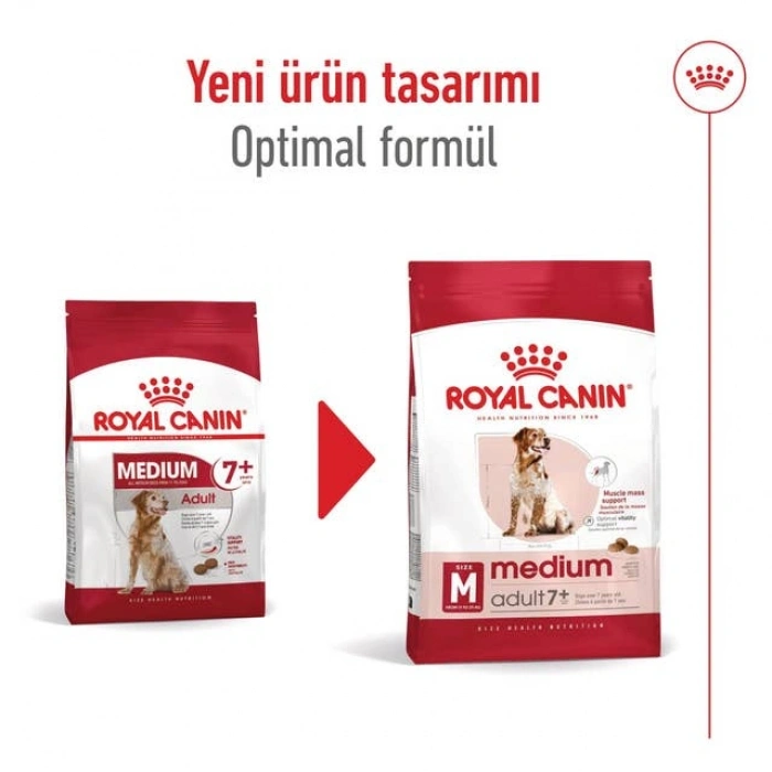 Royal Canin Medium Adult Yetişkin Köpek Kuru Maması 15 kg