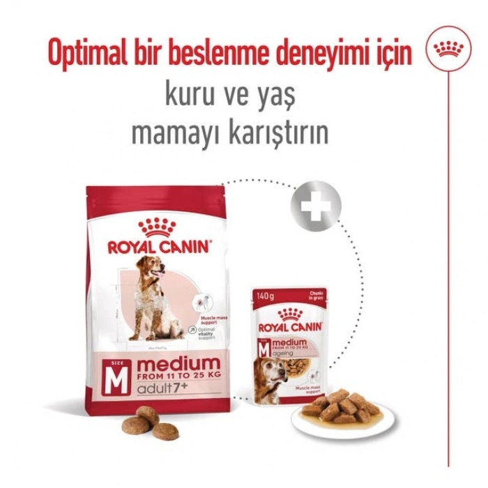 Royal Canin Medium Adult Yetişkin Köpek Kuru Maması 15 kg