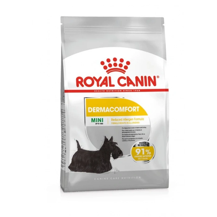 Royal Canin Mini Dermacomfort Yetişkin Köpek Kuru Maması 3 kg